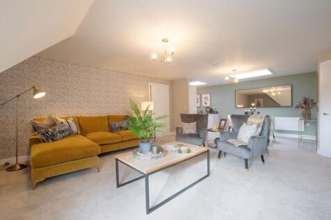 Show home living room